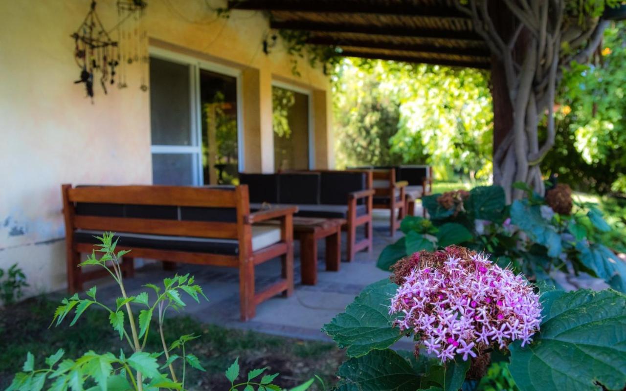 Finca Del Rio - Casa De Campo Tunuyán Eksteriør bilde
