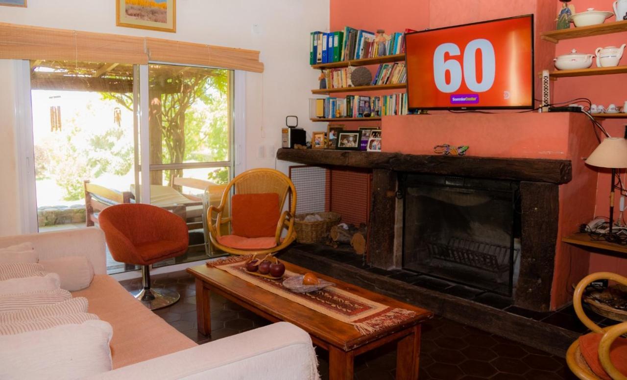 Finca Del Rio - Casa De Campo Tunuyán Eksteriør bilde