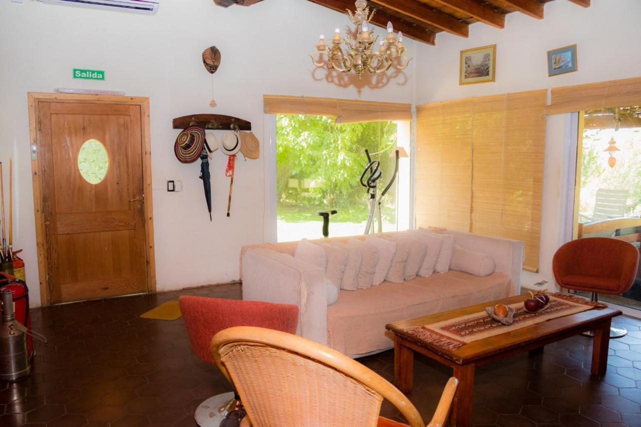 Finca Del Rio - Casa De Campo Tunuyán Eksteriør bilde