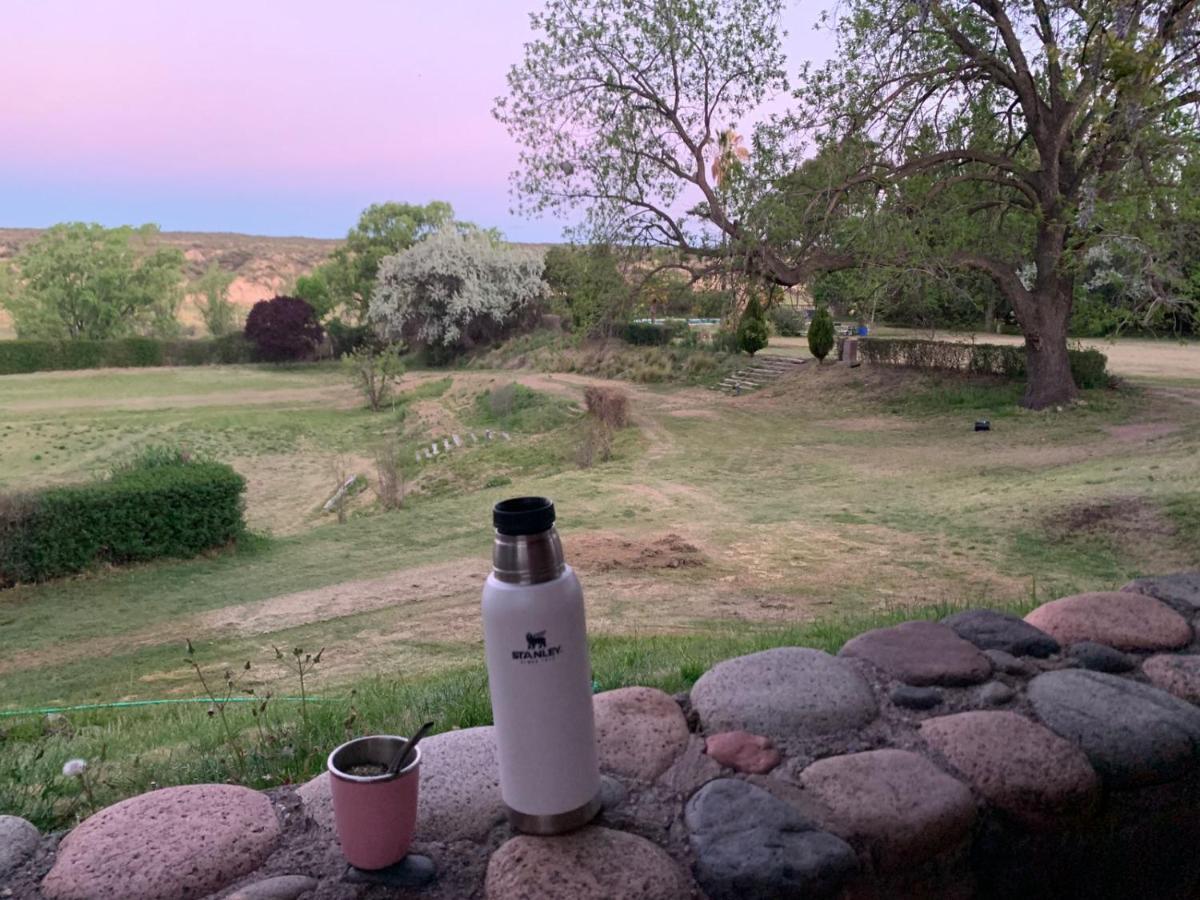 Finca Del Rio - Casa De Campo Tunuyán Eksteriør bilde