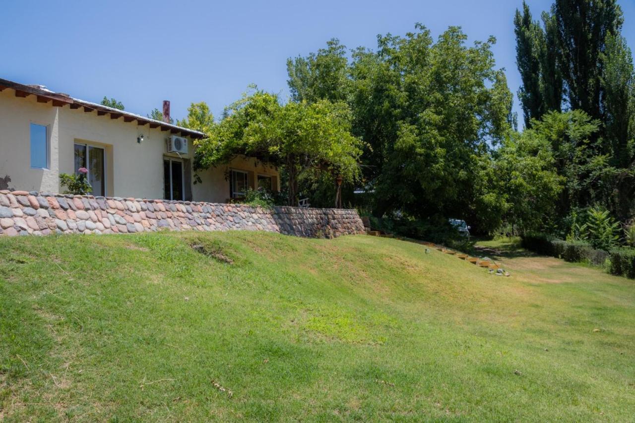 Finca Del Rio - Casa De Campo Tunuyán Eksteriør bilde