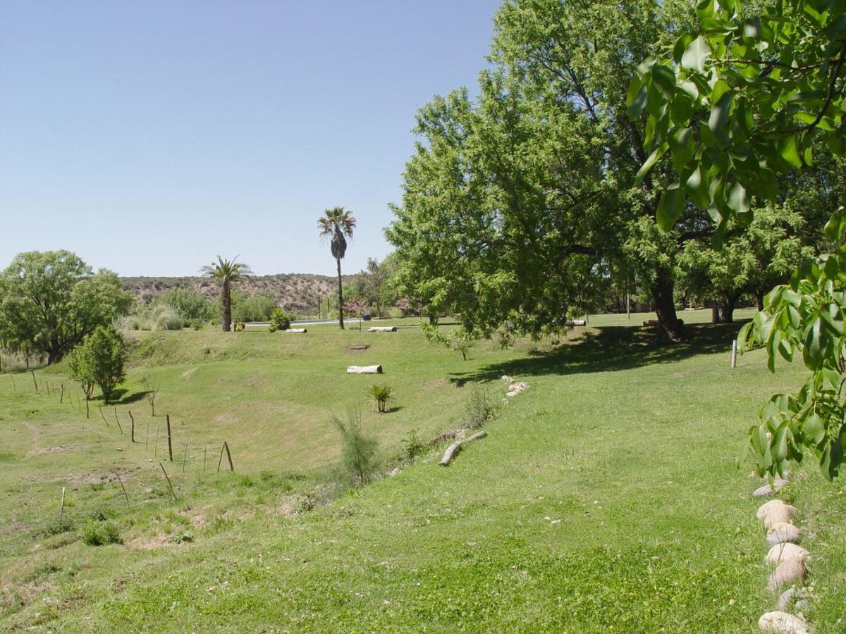 Finca Del Rio - Casa De Campo Tunuyán Eksteriør bilde