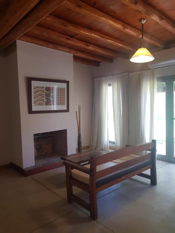 Finca Del Rio - Casa De Campo Tunuyán Eksteriør bilde