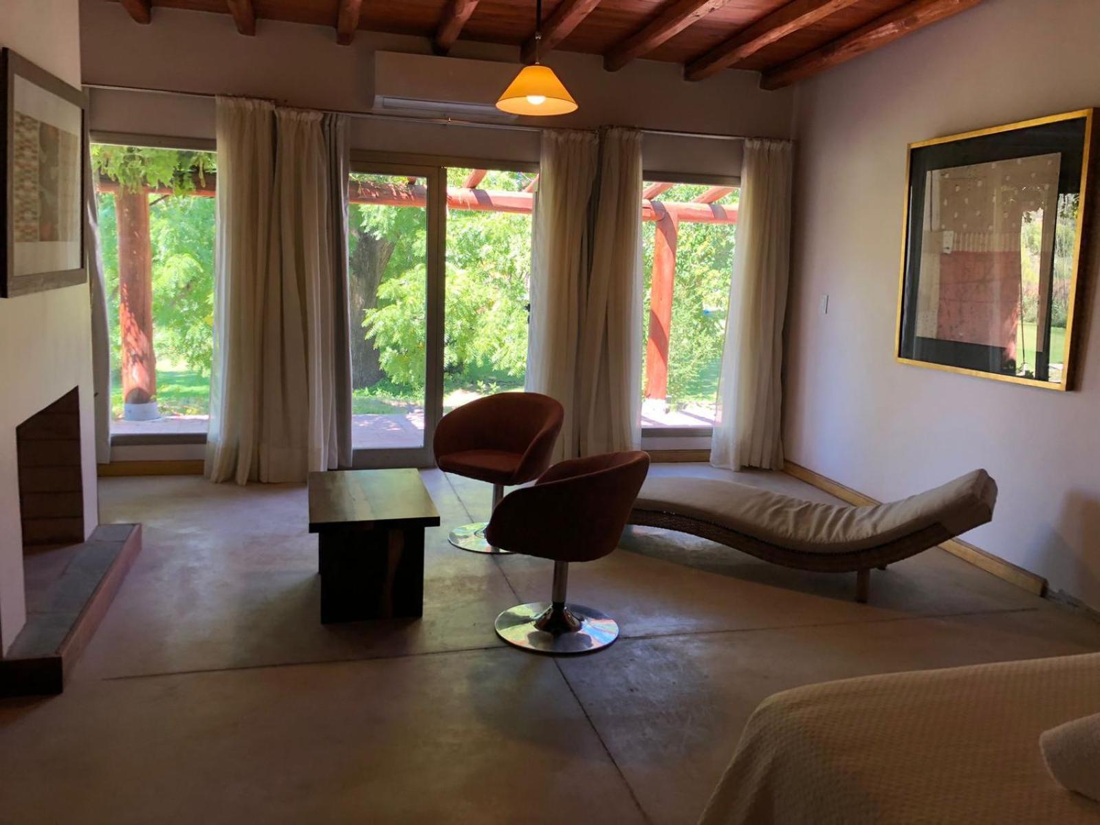 Finca Del Rio - Casa De Campo Tunuyán Eksteriør bilde