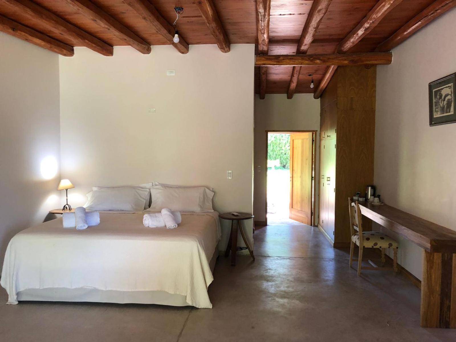 Finca Del Rio - Casa De Campo Tunuyán Eksteriør bilde
